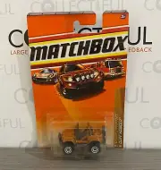 MATCHBOX - DESERT - #86 CLIFF HANGER JEEP - BROWN - 2009 - DIECAST CAR *MOC*