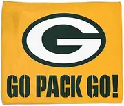 WinCraft Green Bay Packers 15x18 Rally Towel-Full Color Go Pack Go