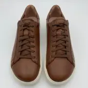 Birkenstock New w/ Box Bend Low Cognac Natural Leather Narrow - Select Size