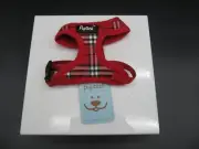 Adjustable Dog Muzzle 6 Sizes Red