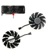 1PCS For Graphics Cooling Fan PLA09215S12H GIGABYTE RTX2080ti 2080 2070S 2060