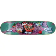 DGK x KOOL AID Official Collaboration - Kamorama skateboard deck 8.25
