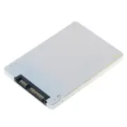 White Plastic NGFF to SATA Solid State Hard Drive Box Adapter With Case Screw oo