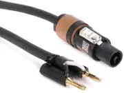 Pro Co S12BN-50 Banana-Speakon Speaker Cable- 50'