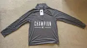 Men’s Champion Long Sleeve Lightweight Quarter Zip NWT