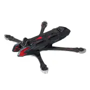 Axisflying Manta 5 pro Squashed X / DC 5 Inch Carbon Fiber Frame Kit Support DJI O4 Pro for DIY Freestyle RC FPV Racing