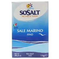 在飛比找蝦皮購物優惠-義大利 SOSALT  義大利細海鹽 海鹽 sea salt