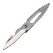 Folding Pocket Knife Ultralight Lightweight Backpacking Travel Slim Thin Tool