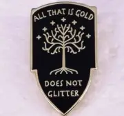 Lord of the Rings - Striders Sheild Enamel Pin - AU Stock - Free AU post