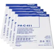 NEW Brother PA-C-411 Thermal Paper A4 Pack 500 Sheets PocketJet Printers Bulk