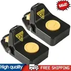 2/4/6 Pcs Mice Traps Safe for Family and Pet Mouse Snap Traps for House Indoor N