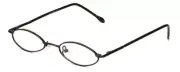 Calabria Flex Plus KIDS 101 Oval Reading Glasses +1.25 Shiny Brown Girls