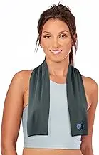 Northwest NBA Memphis Grizzlies Cooling Towel, 12" x 40", Charcoal