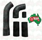 Radiator Hose Kit Fits for Massey Ferguson 65 765 w/Perkins 192 203 4Cyl Engine