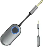 Car Music Transmitter - Portable FM Radio Transmitter for Vehicles | Wireless bluetoothh Music Player | Compatible with All | Perfect for Commuting & Road Trips