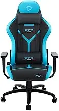 ONEX STC Tribute Hardcore Gaming Chair, Multiple Colours, Comfortable Ergonomic Design for Office or Home (Black/Blue)