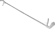 Abaodam Stainless Steel Snake Catcher Tool Folding Snake Grabber Lock Anti- Grip Lightweight Design for Safe Reptile Handling and Easy Storage