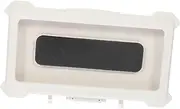LIGIGWASH Wall Mounted Mobile Phone Holder Multi Function Rotation Storage Box for Bathroom Easy Access Touchscreen Design Suitable for Standard Phone No Drilling Required
