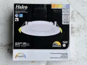 6 inch LED Commercial Downlight Retrofit Selectable Wattage & Color Halco 89172