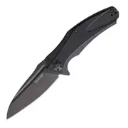 Kershaw Natrix XL Sub-Frame Lock Black Folding Knife | 8Cr13MoV Stainless Steel,
