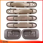 6x Outside & Inside Driver +Passenger Side For 98-03 Toyota Sienna Door Handles