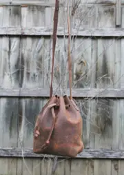 Genuine Tan Leather Crossbody Bag Small Leather Purse Minimalist Bag Modern Leather Wristlet Clutch Bag Crossbody Leather Tote Gift Bag