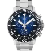 Tissot Seastar Steel 1000 Blue Gradient Dial Men Watch T120.417.11.041.01