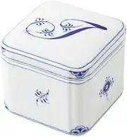 [ROYAL COPENHAGEN] Alphabet Collection Bombonniere Square T 1075895 Height 6cm