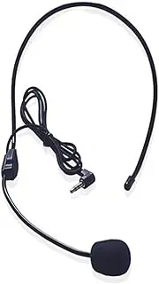 CAXUSD Loudspeaker Microphone 3.5mm Plug Compact Lightweight Perfect for Teaching Presentations