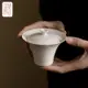 【觀雲】純手工陶瓷蓋碗日式薄胎泡茶碗茶杯不燙手功夫茶具簡約泡茶器【A2-109】