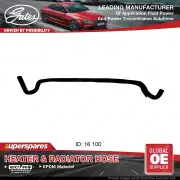 Gates Inlet Heater Hose for Nissan Patrol Y61 GR TY61 GU TD42 TD42T 4.2
