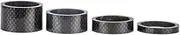 Superteam Bike 1 Set of Full Carbon Headset Spacer 1-1/8" 20-15-10-5mm