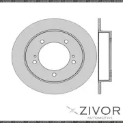 PROTEX Rotor - Front For SUZUKI JIMNY SN413 2D SUV 4WD 2000 - 2016 By ZIVOR (for: Suzuki)