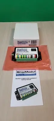ShipModul 1136 - MiniPlex-3E Multiplexer With Ethernet-N2K NMEA0183 NMEA2000