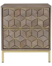 Moe's Home Collection Corolla Nightstand