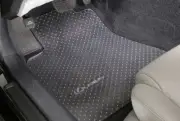 4 Piece Clear Protect-A-Mat Rubber Custom Fit Floor Mats for Your Kia 1977-2023