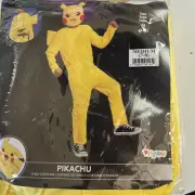 Pokemon Pikachu Classic Halloween Child Costume Medium 7/8