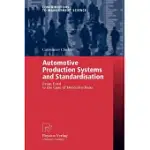 AUTOMOTIVE PRODUCTION SYSTEMS AND STANDARDISATION: FROM FORD TO THE CASE OF MERCEDES-BENZ