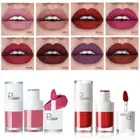 Velvet Matte Lip Gloss Waterproof Lipstick Long Lasting Lip Glaze Tint 16Colors)