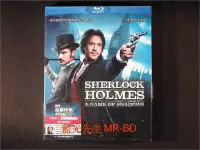 在飛比找Yahoo!奇摩拍賣優惠-[藍光BD] - 福爾摩斯2 : 詭影遊戲 Sherlock