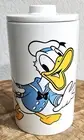 Disney Mickey Mouse and Friends Canister Cookie Jar DONALD DUCK - New