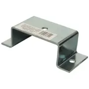 Keeper 89322 Tie Down Anchor; Stake Pocket Mount; Polished; Steel; Single