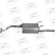 Redback Mufflers Bolt-On to suit Honda Civic EG,H,K,M Sedan RM - M6408
