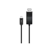 Goobay USB-C to DisplayPort Adapter Cable (4k 60 Hz) Black 1.20m