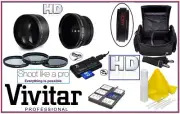 Hi Def Super Saving Accessory Package for Canon EOS M50 M6