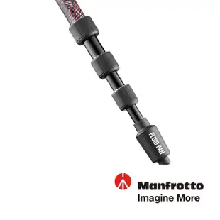 【Manfrotto 曼富圖】Element MII 錄影單腳架套組 MVMELMIIA4LIVE(公司貨)