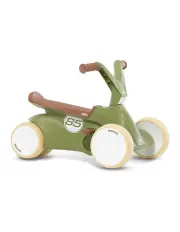 [Berg] GO2 Retro Push Pedal Go Kart Ride On in Green