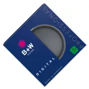 B+W Pro 62mm UV 4K MRC multi coated lens filter for Sony FDR-AX100 4K Ultra HD