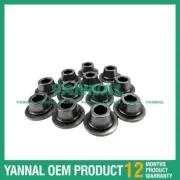 12 Piece Valve Valve Spring Retainer For Mitsubishi 6D34 （ For One Engine ）