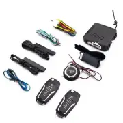 Car Keyless Entry Engine Start Alarm System Remote Control Start/Stop Bluetooth (for: MG)